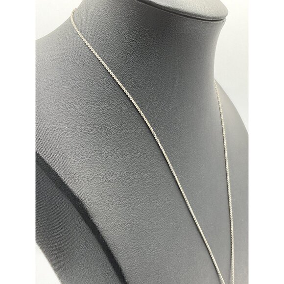 Stella & Dot Silver Celtic Knot Necklace With Intricate Pendant - Picture 4 of 4